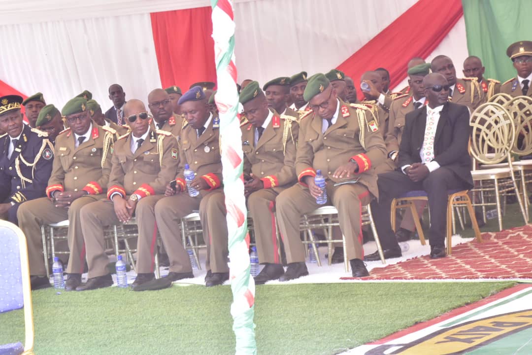 JIcirore's tweet image. Le président de la république a rehaussé ce 26 mai 2023, les cérémonies d&apos;ouverture de l&apos;année académique à l&apos;#ISCAM, avec 168 niveaux candidats officiers.

#Ensembke_inspirons_le_monde