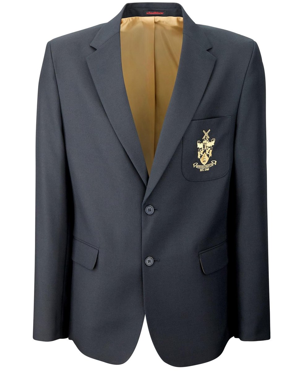 KirkhamGrammar's tweet photo. Coming soon...watch this space...#newschooluniform #SeniorSchoolBoysBlazer
#Autumn2023 #independentschool #dayandboardingschool #coeducational #LancashiresBestKeptSecret #LifeatKGS #education #SeniorSchool #limitlesskit @schoolblazeruk https://t.co/WqjN5PoGEv