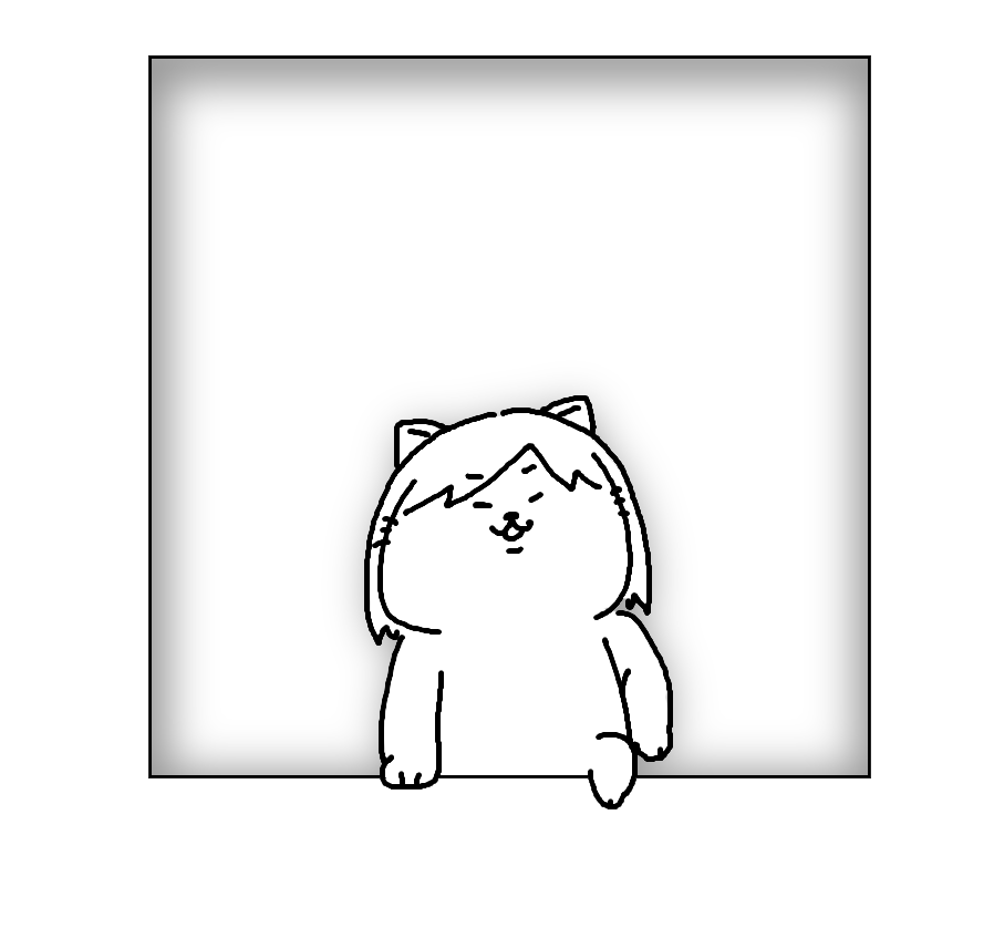 日曜日です!日刊お休みですよ～! こっちに入って来ようとする前川さんをご覧ください♪