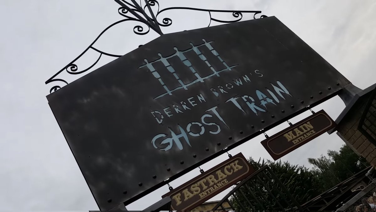 NextGenBase's tweet image. The @THORPEPARK #ghosttrain has reopened today after a reimagining! You can revist the original opening day in the 2016 VR special episode of the NGB Show!

🎥 youtu.be/F47AdFAH1xs