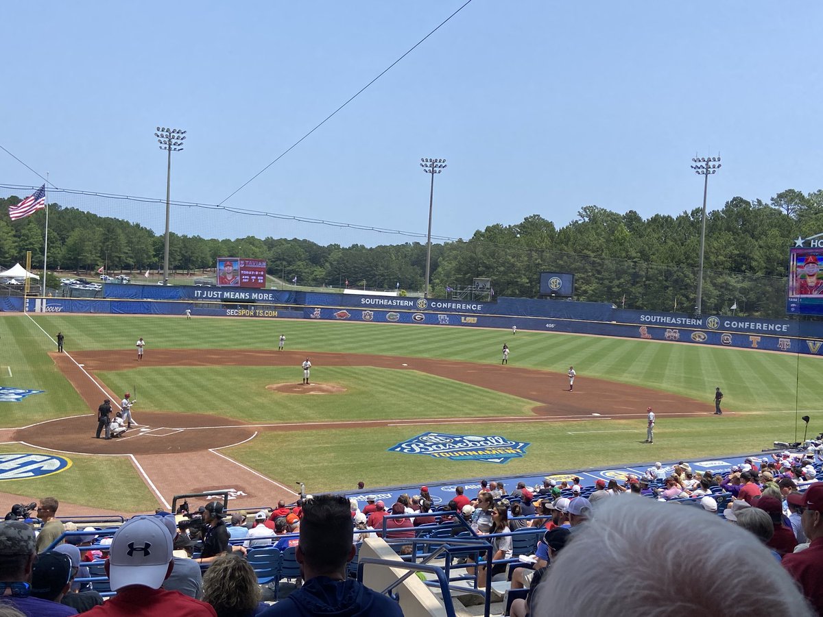 KristyWigg's tweet photo. @SEC Baseball Tournament 2023 - Play Ball! ⚾️ #secbaseball #ItJustMeansMore https://t.co/0uiarenQkl
