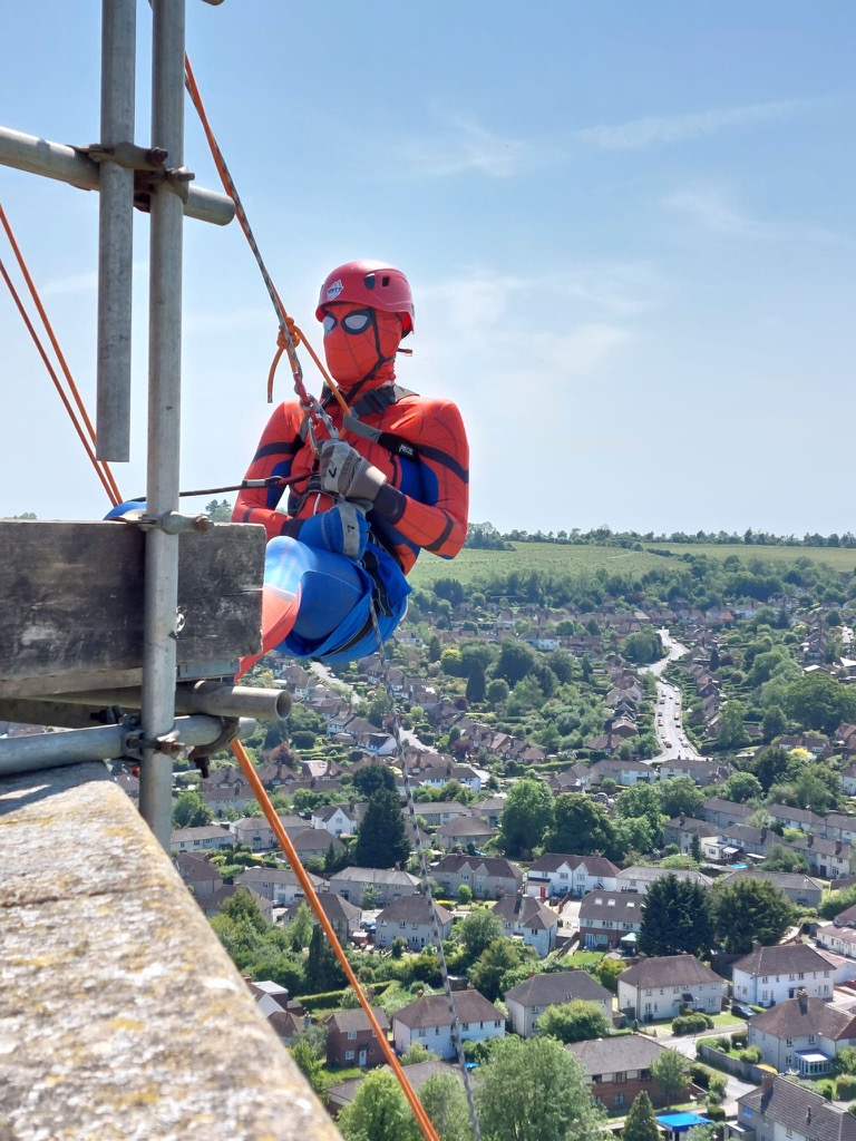 MatthewOGrady3's tweet photo. 1 Bond reason for supporting my abseil - 'Never Say Never Again'. We're done, but please still consider donating to our Guildford Cathedral fundraising page:
https://t.co/x4RHv5UqXn
@GuildCath #teamguildfordcathedral
Many thanks to all our supporters and sponsors. https://t.co/eqSCTICaAz