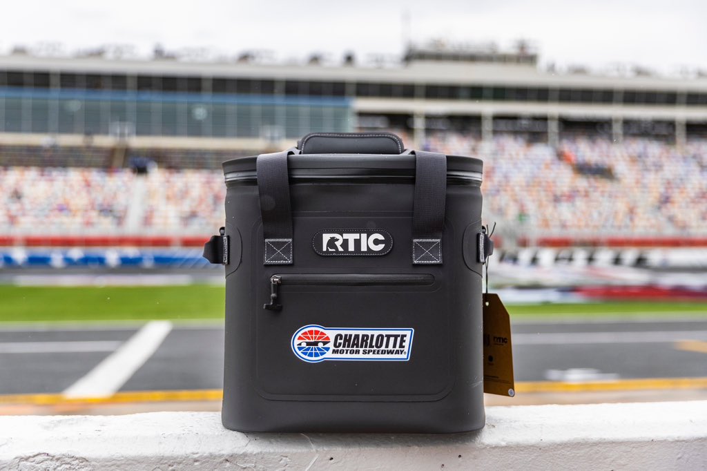CLTMotorSpdwy's tweet image. Race day is better with @RTICCoolers. 

RETWEET for your chance to win one. 🔄