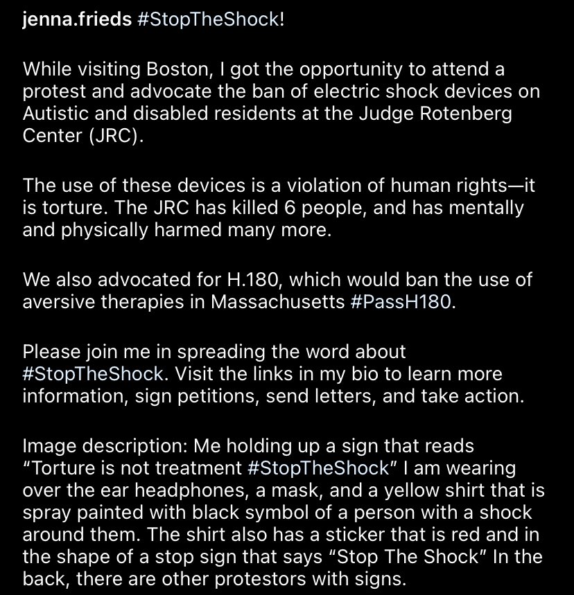 Please, #stoptheshock. Like, now 😡

💚✊💚 #AutismAcceptance 💚✊💚