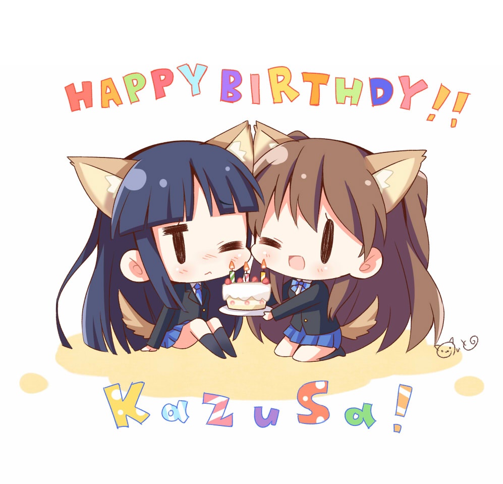 Happy Birthday Kazusa! 🎂 🎈 

#冬馬かずさ生誕祭2023