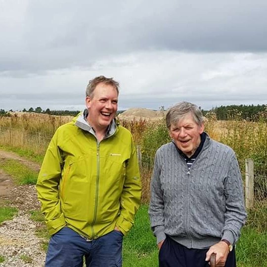 WhiskyTastingCo's tweet photo. We are heartbroken to say goodbye to Cols dear Dad George but also Celebrated his life in a very special Woodland Memorial Garden 💙
We've often mentioned him here, partly due to him being from Scotland but also being a positive and encouraging influence when we started https://t.co/BR2tnV5X6Y