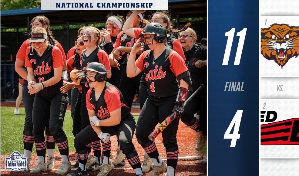 🚨 We will play one more..

North Dakota SCS defeats Corning 11-4 and we will play a winner take all game for the #NJCAASoftball DIII World Series Championship!

njcaa.org/championships/…