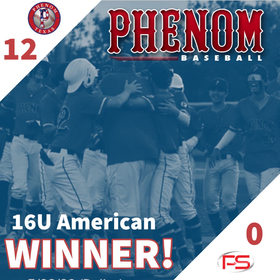 💥Great way to start off the summer! 16U American with a big win! Mason Sendejo leads the way throwing a 5 no hitter with 11 K’s! #BeBold

#dedication #FIWA #hardwork #phenomnation #phenom #centraltexas #Texas #CTX #collegebaseball #highschoolbaseball #highschool #austintx