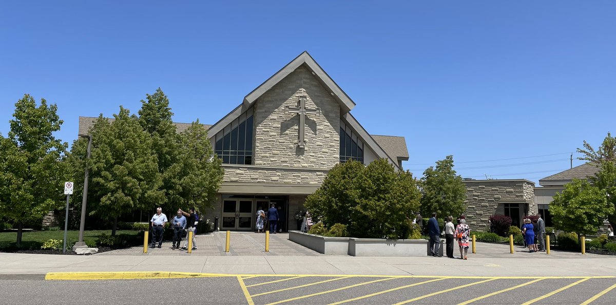 StBrigidHCDSB's tweet photo. A beautiful day to celebrate the Sacrament of First Holy Communion. Congratulations to our Grade 2 students. May God continue to bless you always! https://t.co/djUkfheRaB