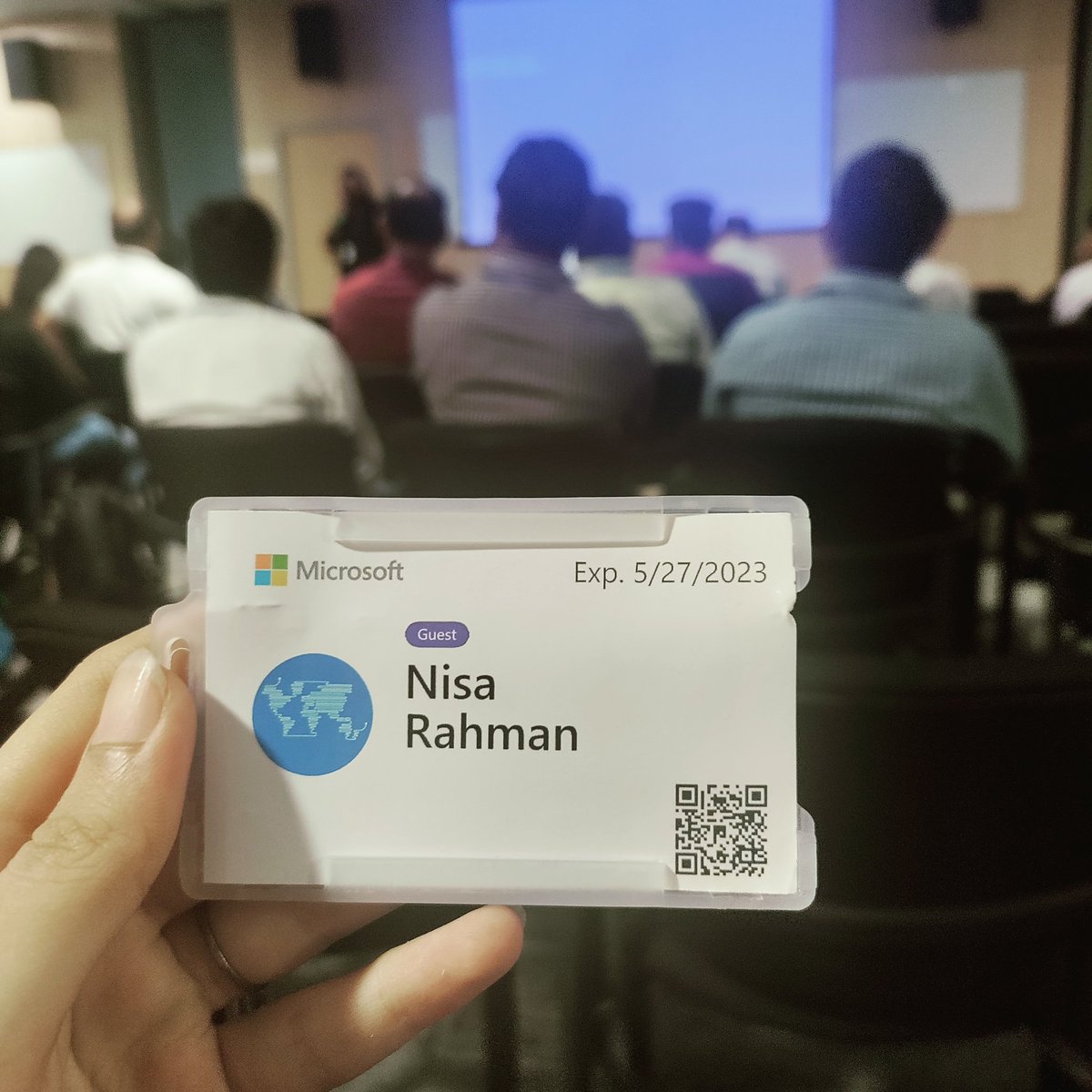 A great experience of learning seamless integration and efficiency of cloud native technologies from @CloudNativeFdn at Microsoft.
Looking forward to more upcoming CNCF Meetups. 

#CNCFhyderabad #CNCFhyd