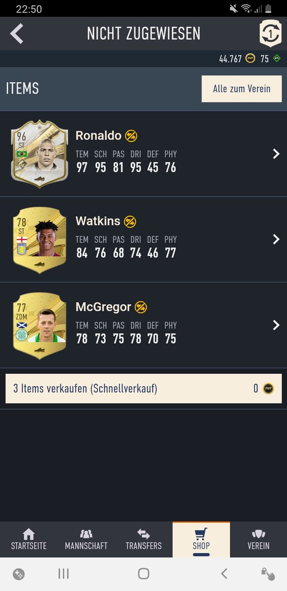 klsche_jung's tweet photo. @FutSheriff U wont belive it.. but i pulled r9 out a 10 coins pack yesterday ! Iam speechless https://t.co/QLZnvROBcj