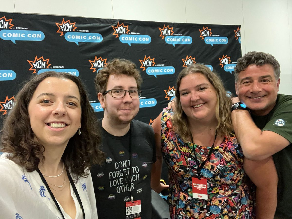 As huge MCM fans, we were delighted to attend and speak on some of the industry panels at #MCMComicCon this weekend including “Reaching Gen Z” &amp; “How To: Sponsored Content”!