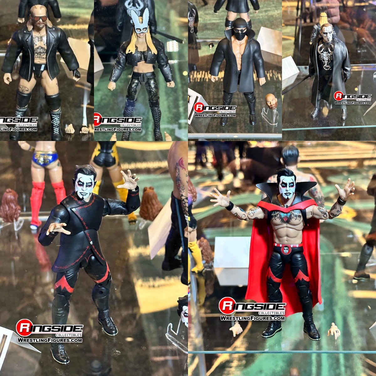 AEW Unrivaled series 13 on display featuring the Rare caped Danhausen!

Join WhatNot @ WHATHEEL.com & get a $15 credit to use!

#figheel #wwe #wwemattel #wweelite #wweraw #aew #aewdynamite 
#actionfigures #toycollector