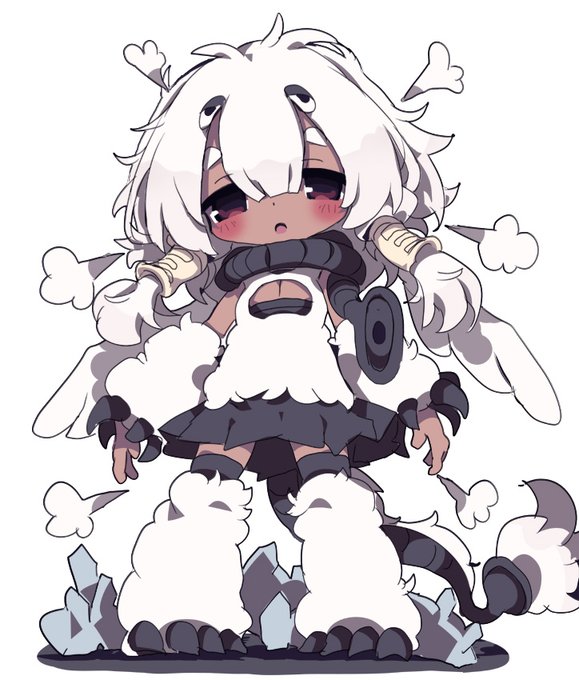 ひっさびさに怪獣擬人化
冷凍怪獣マーゴドンちゃん
キリンもゾウも…
#怪獣擬人化 