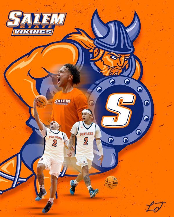 We are proud to announce Lj Hicks will be transferring his talents to Salem State Vikings! #Letsgo 🗣️ #Battletested #itsgotime #Bignoise