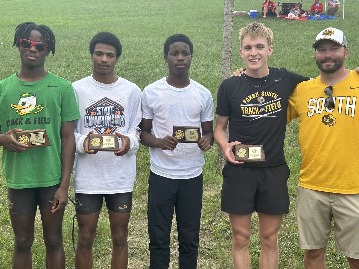 Fargo South Boys Track & Field tweet media