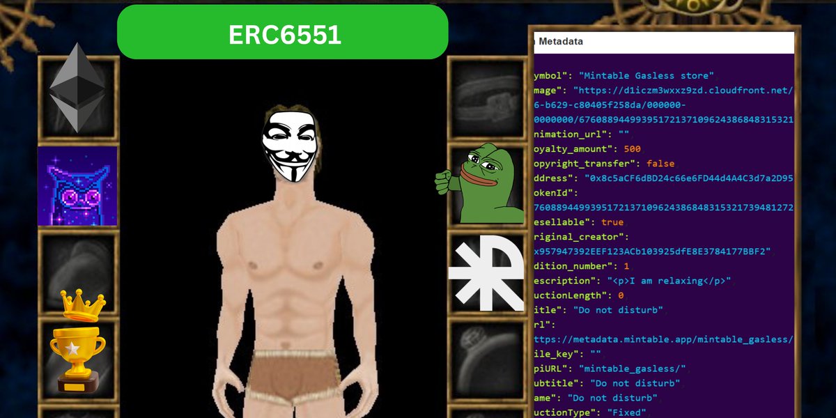 TBAs - your on-chain vivid inventory or new big change in ERC-721 tokens.