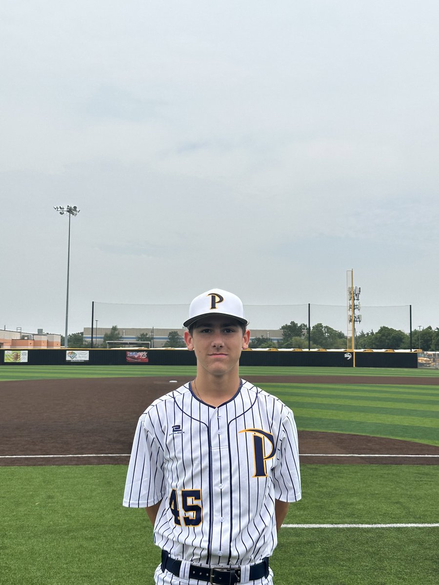 FiveToolTexas's tweet photo. F: @ProcessDFW Gold 3, Jaramillo Baseball Club 1
PoG: Brendan Vick 2-3, R, 2 SB
Pitcher: @BaseballBSteele 7 IP, 10K, R, ER https://t.co/vvpz8ZSsSo