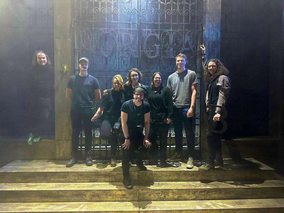 First ETO tour finished ✅ 

Can’t thank my team enough! 🙏🏻 

Now onto the next one!
