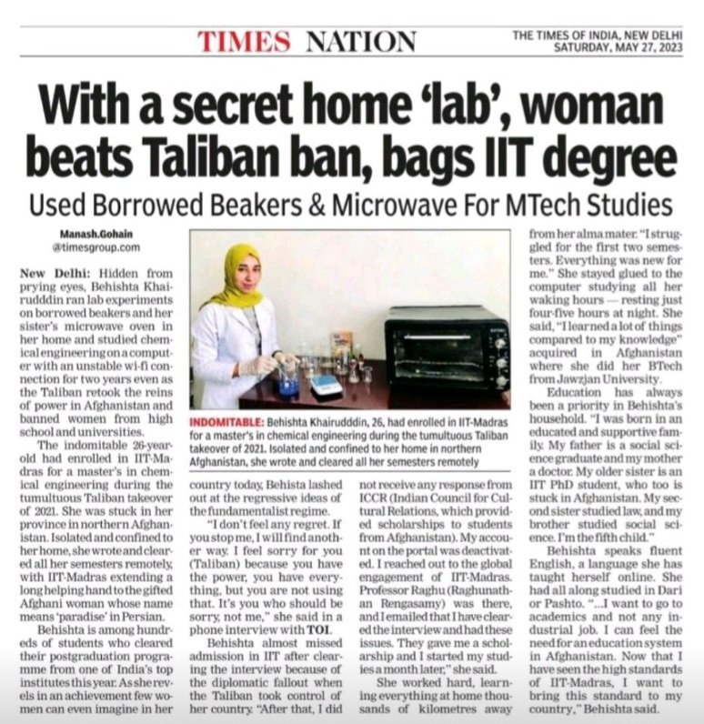 A story worth sharing...