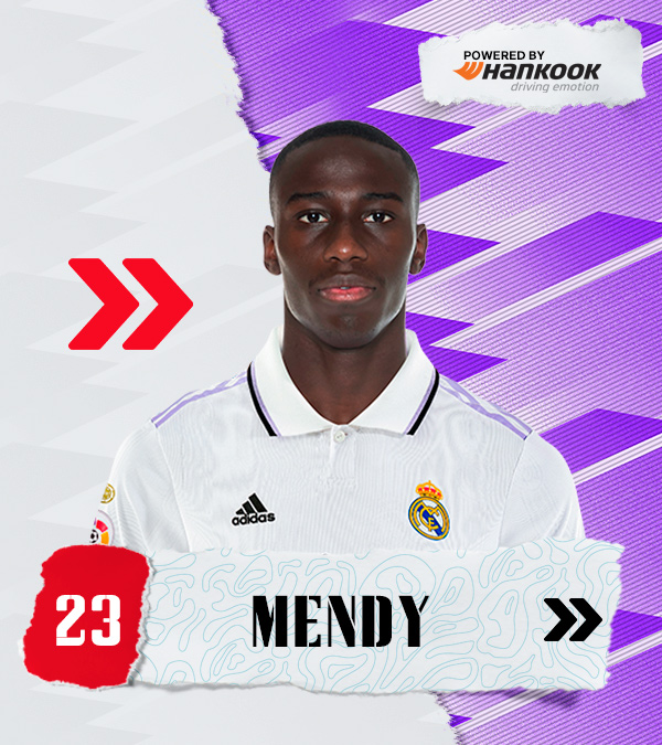 🔁 65' | 1-1 | Cambio: 

Álvaro ↔️ @ferland_mendy

#SevillaFCRealMadrid | #HankookTire