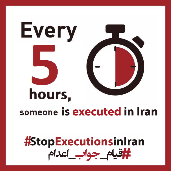 Mostashari2023's tweet photo. Since the beginning of May, 116 prisoners have been executed. That means an execution every 5 hours. I have come here to call for an international campaign to stop executions in Iran #StopExecutionsinIran
#No2Appeasement #No2MullahsBlackmail #HostageDiplomacy #Blacklis https://t.co/qkEtNKUcWl