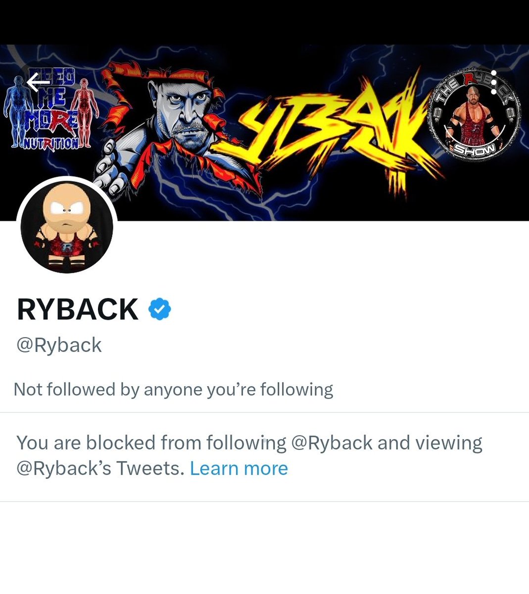 SJNicholls86's tweet image. He's just a Goldberg  wannabe Who has plagiarised Rob Van Dam's Wrestling Gear. He about as unique as pigeon shit. #wrestling #cryback #ryback.