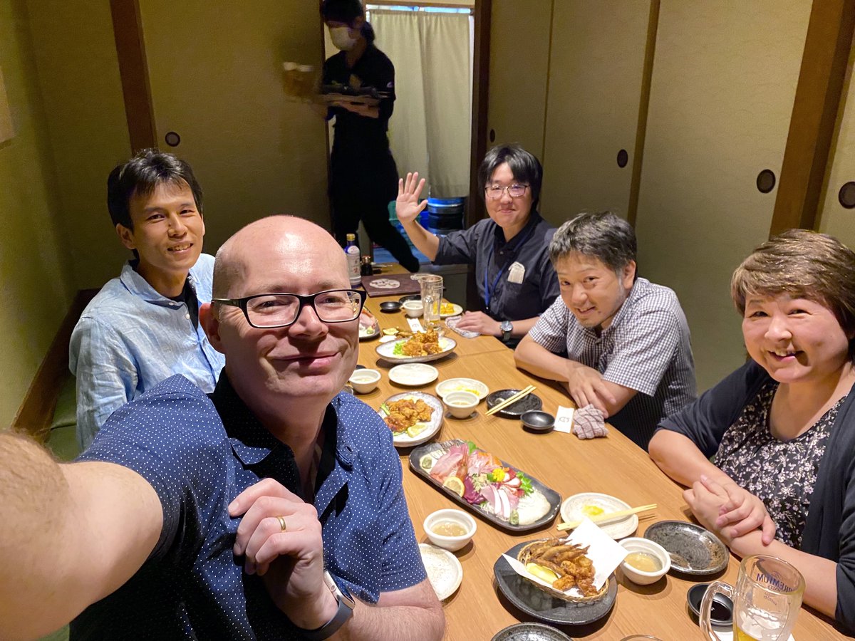 Fantastic trip to Japan visiting the excellent Morita lab at the @NIBB_Public! Many thanks to Miyo-san and her wonderful group for their hospitality and stimulating discussions, it was a lot of fun :)