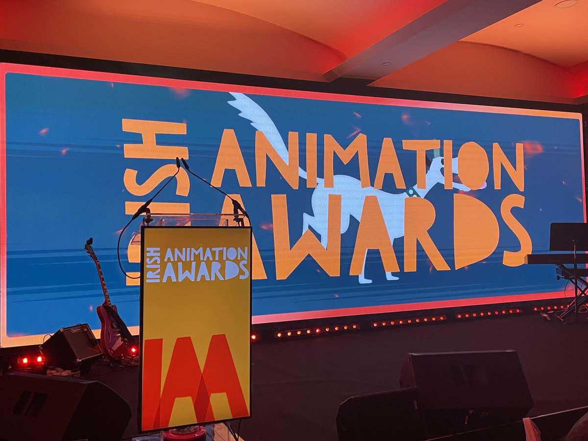 Best of luck to all of the Irish Animation Award nominees this evening. Some extraordinarily creative and artistic work up for consideration #IrishAnimation ##IAA2023