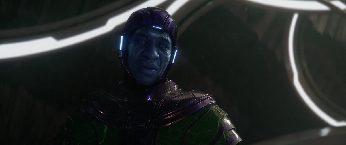 Just reminding people that just because #ChukwudiIwuji gave an incredible performance as the #HighEvolutionary in #GuardiansoftheGalaxyVol3 

It does not mean that #JonathanMajors' performance as #KangTheConqueror was worse. He was brilliant in the movie and deserves to return
