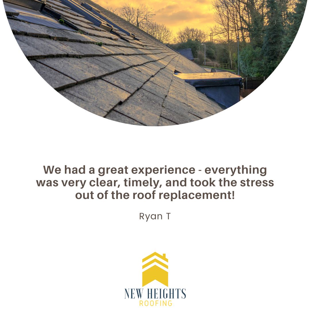 Thanks for allowing us to serve you 
.
.
.
#HomeImprovement #Roofing #HomeValue #NewHeights #RoofRepair