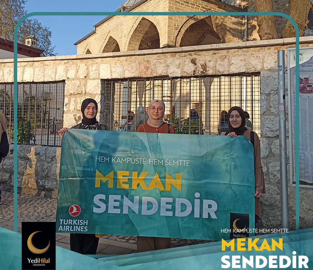 Hem Kampüste Hem Semtte Mekan Sendedir 2022'de Bosna Hersek ziyareti ödülünü kazanan Dabba Bint Zübeyr takımımız ziyaretini gerçekleştirdi.