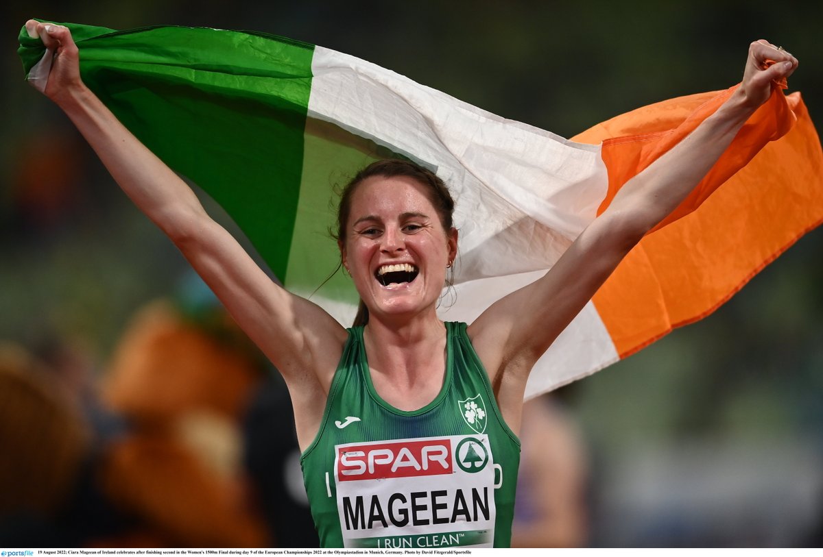Magical Mageean breaks national 800m record 🤩

Ciara Mageean (City of Lisburn A.C.) produced the performance of her life over 800m to break the national record in Manchester this evening.

Mageean crossed the line in 1.59.27 ⚡

Read more 🔽

athleticsireland.ie/news/magical-m…