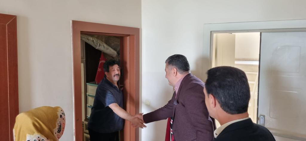 Arnavutköy’de son seçim çalışmalarından kareler.