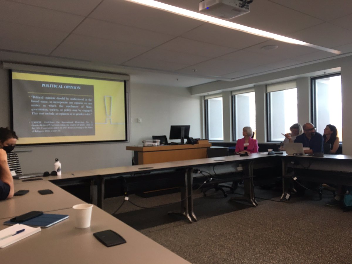 3rd great panel <a href="/acds_clsa/">ACDS/CLSA</a> on Reckoning, Reimagining, Resistance  with Constance Backhouse <a href="/amarkhoday/">Amar Khoday (He/Him)</a> <a href="/irinaceric/">irina isn't here any more</a> 
<a href="/OsgoodeNews/">Osgoode Hall Law School of York University</a> <a href="/YorkU_SLST/">Socio-Legal Studies, Graduate Program</a>