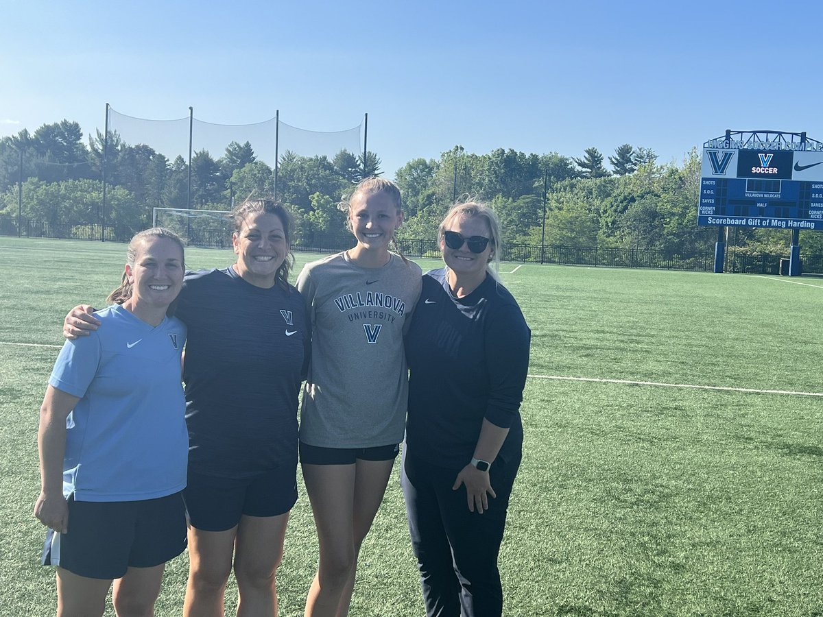 malloryrush2024's tweet photo. A big thanks to @samar_azem and the @NovaWSoccer staff and players for a great ID camp yesterday!! I enjoyed playing and seeing the campus! Go Cats!! @DKSC_official @dkscECNL06 https://t.co/8w5V4cRTEU