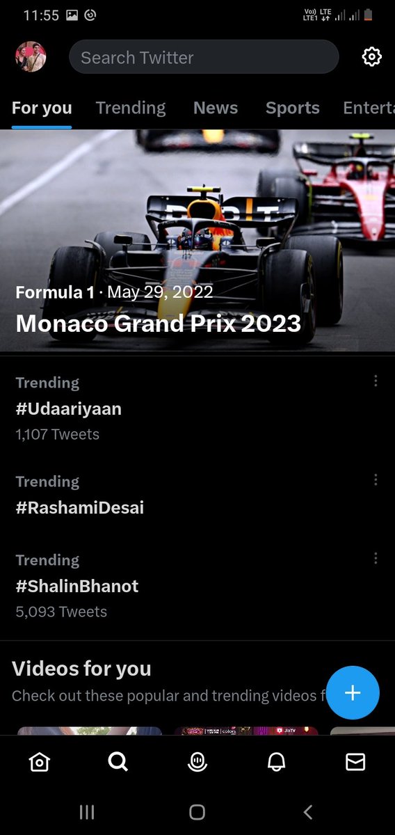 Sa12573285Sahil's tweet photo. Wow ! #udaariyaan is trending on the twitter. .ππππ―β€οΈ
#nehkamkiudaariyaan #nehmat
#ekam #sartaj #harleen #thesandhus #therandhawas and all ..ππ₯π₯β€οΈπ₯π₯π₯
#Thetwinklearora #hiteshbhardwaj #viviandsena #ishamalviya #sonakshibatra #ramandhagga #kamaldadiala https://t.co/DGoYDV9qTO