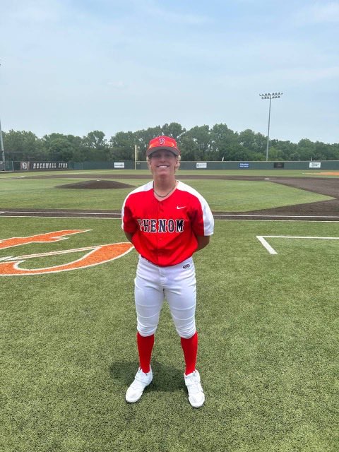 ￼F: Phenom 16U American’s 12, Pro Source 16U Scruggs 0
PoG: Mason Alaniz-Sendejo 5 IP, 11K, 0H
Hitter:<a href="/TraighPerry/">Traigh Perry</a> 2-3, 2 3B, 3 RBI, BB
￼