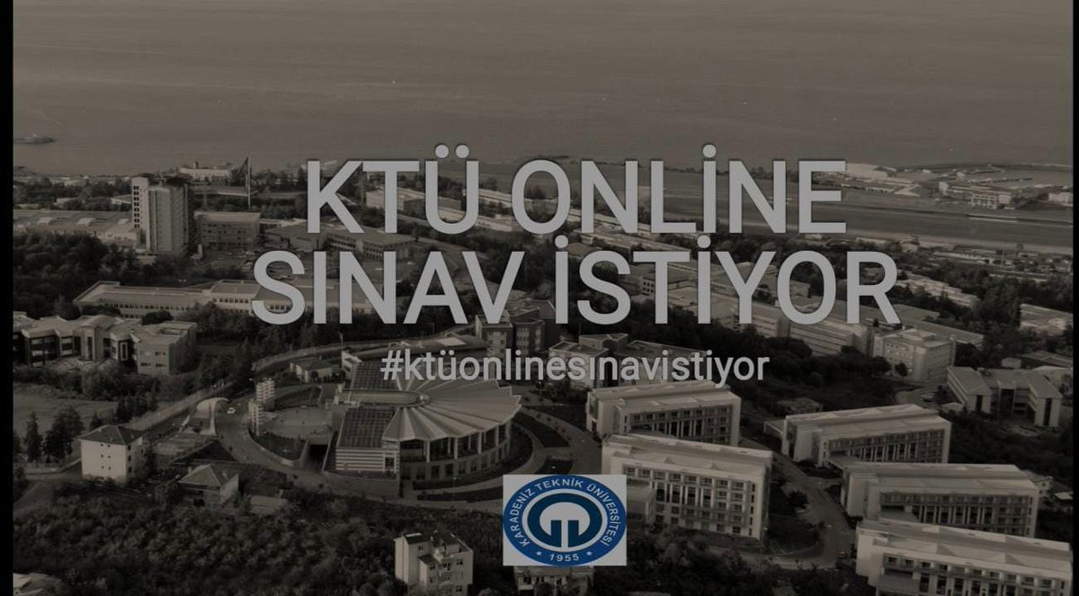 Ktü diş hekimliği,tıp fakültesi,sağlık bilimleri ve eczacılık bölümlerinde
Ktü Rektörlüğü eğitimde eşitliğe önem vermeli, diğer köklü üniversiteler gibi ögrenci yanlısı olup bizleri maddi ve manevi külfetten kurtarmalıdır.
#ktüonlineistiyor <a href="/profcuvalci/">Prof.Dr. Hamdullah Çuvalcı</a> <a href="/tcktu1955/">KTÜ</a>