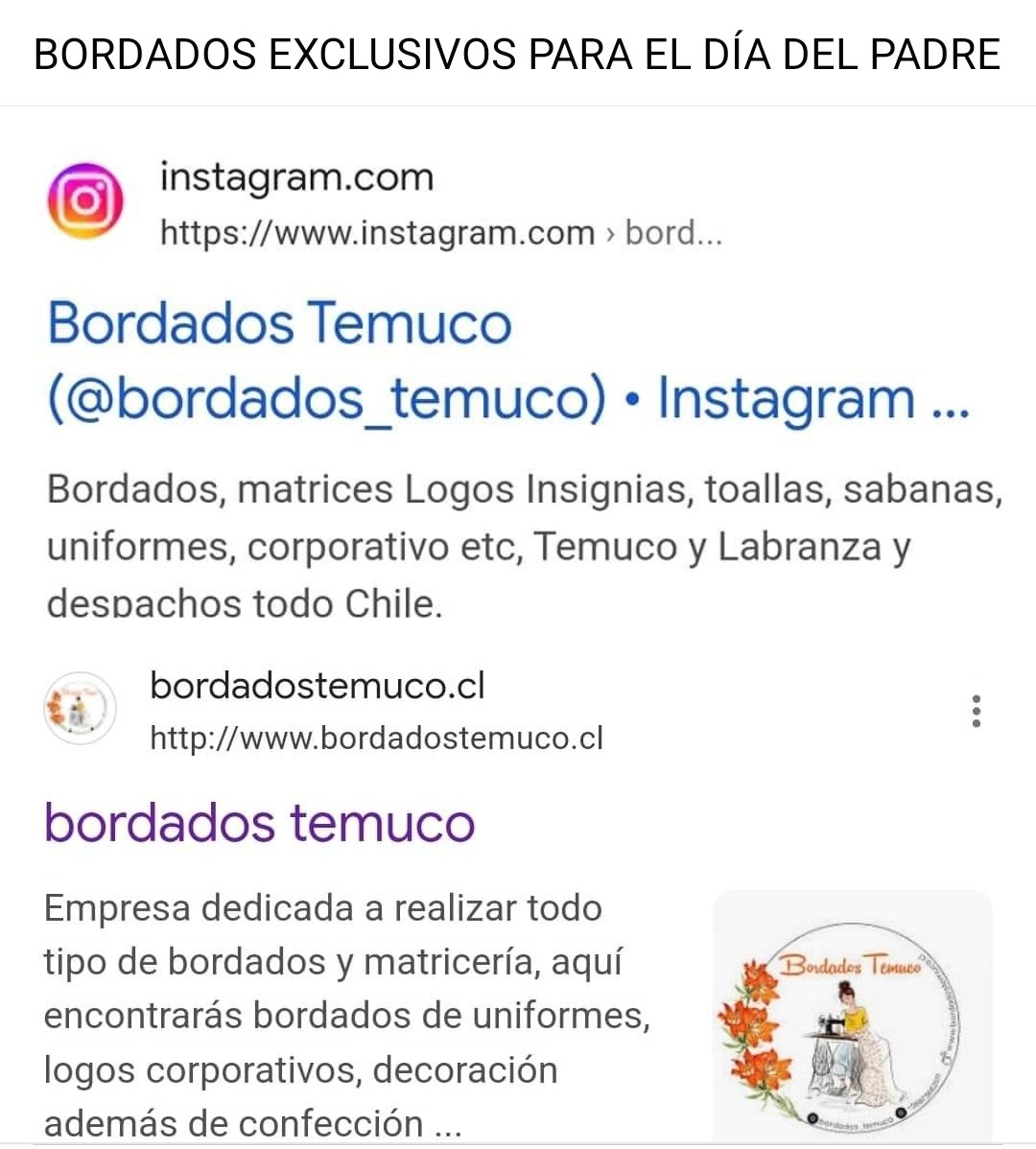 MARCELITOCHILE's tweet photo. MIRA @KarendTV BORDADOS EXCLUSIVOS PARA EL DÍA DEL PADRE 2023, ENVÍO A TODO CHILE. https://t.co/UHA4C2W4FH