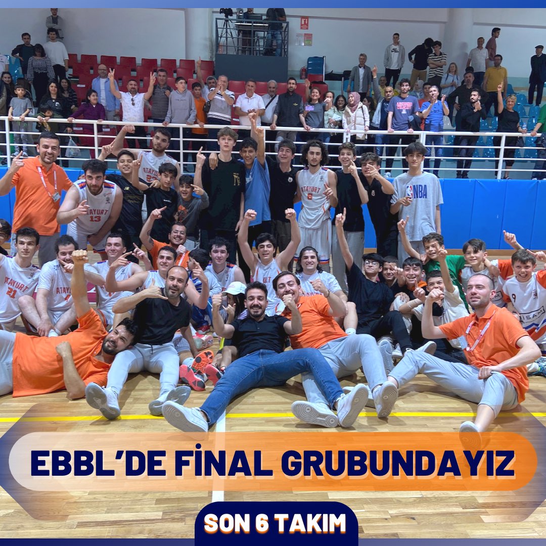 HakanBekmezci_'s tweet photo. Ebbl’de Tamamı Konyalı ve 19 yaş ortalamasıyla yer alan takımımız Son 6 Takımın yer alacağı Final Grubuna katılmaya hak kazandı. #atayurt #basketbol https://t.co/NkVaME1vpg