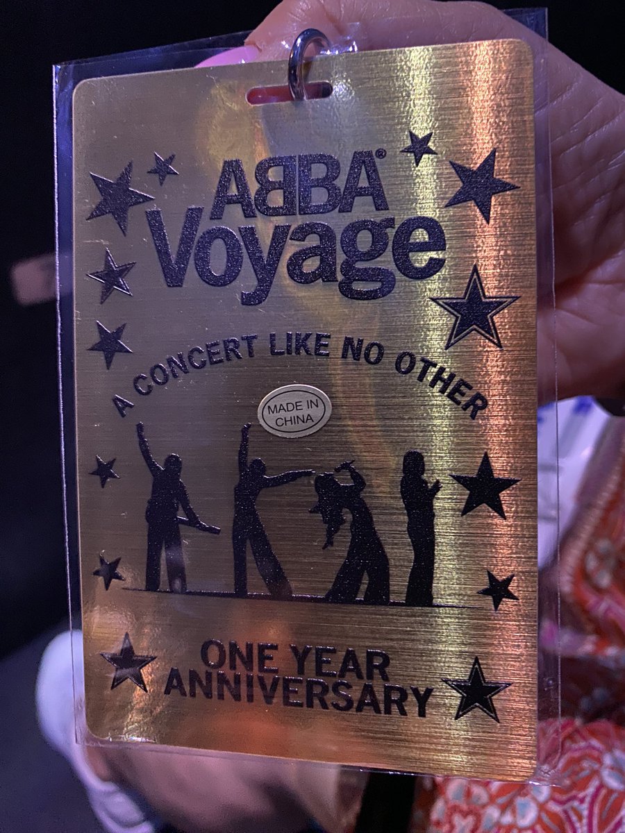 HusPernille's tweet photo. Excited🤗🎶🕺🏾💃 #abbavoyage https://t.co/HsPDUZH2T2