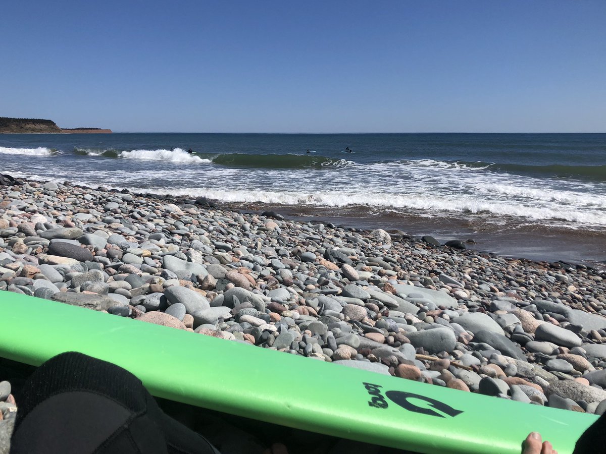 MediatorBen's tweet photo. When I’m not mediating, I’m surfing. Great to see warm weather finally hit Halifax!

#Halifax #NovaScotia #Maritimes #Mediation https://t.co/vvk1fDKZY9