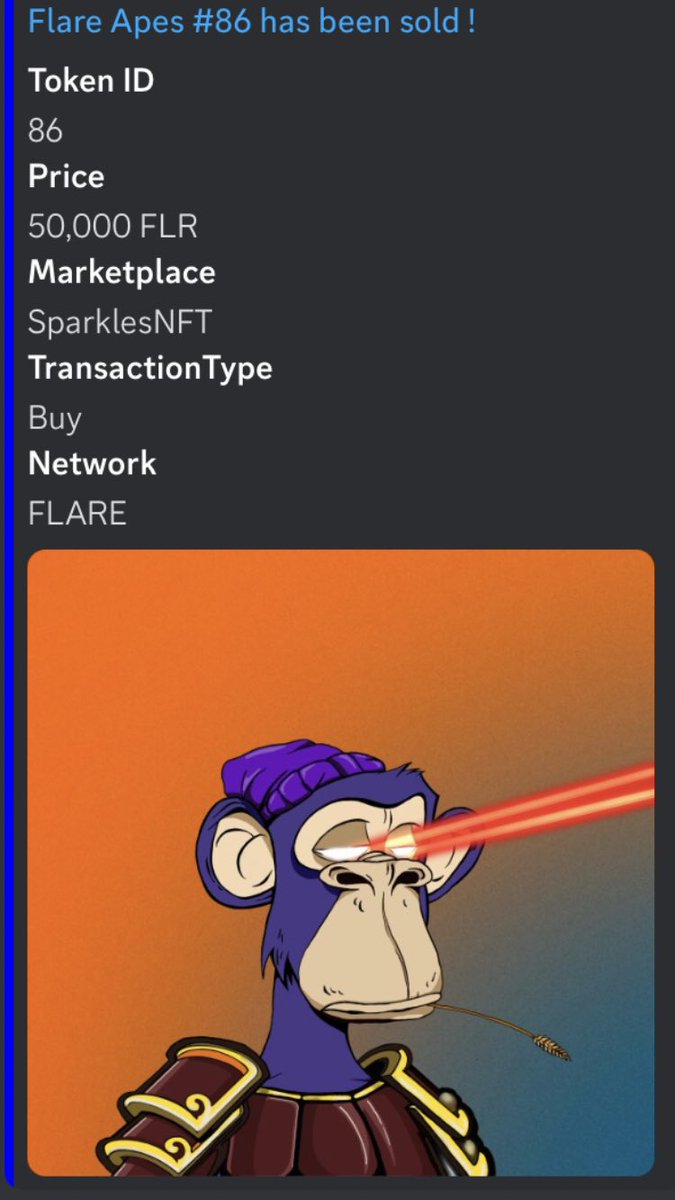 Flare Apes ☀️✨ tweet media