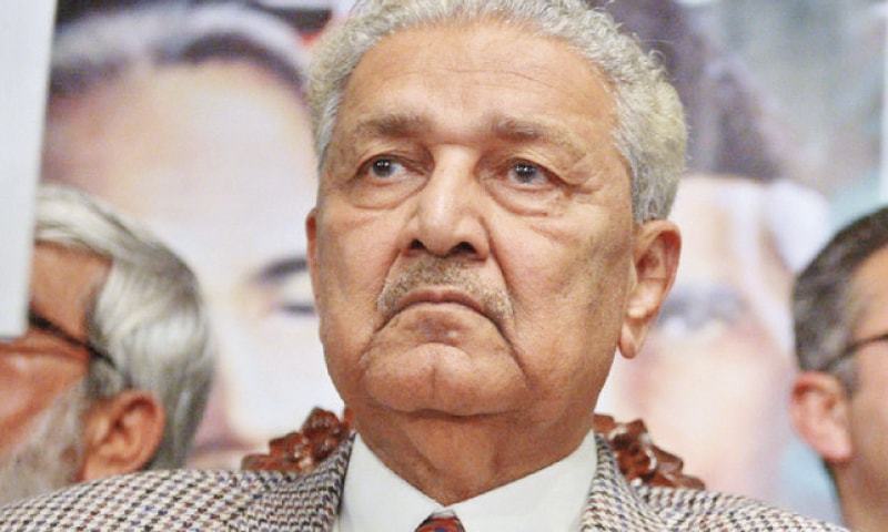 @Lalika79 Father of Pakistan Nuclear programm
#DrAbdulQadeerKhan