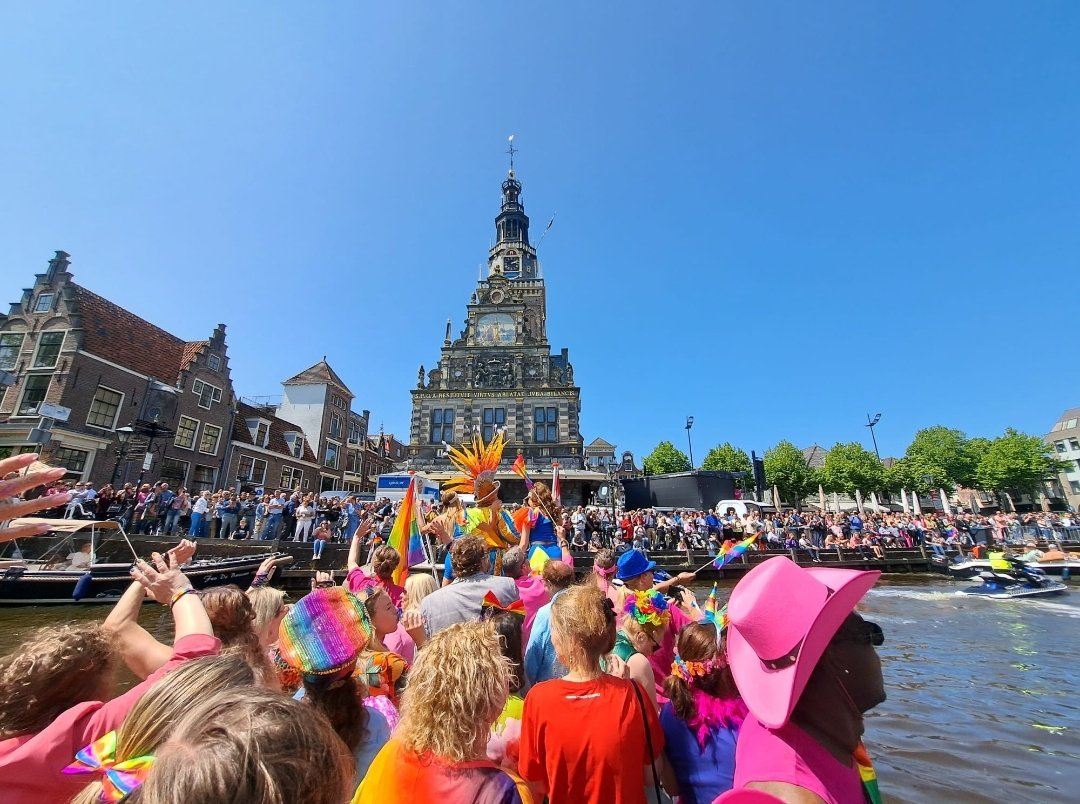 Ook in Alkmaar kan iedereen zichzelf zijn! 🏳️‍🌈 💚

#CDA #Alkmaar #Pride #gaypride #proud #lhbtiq #regenboog