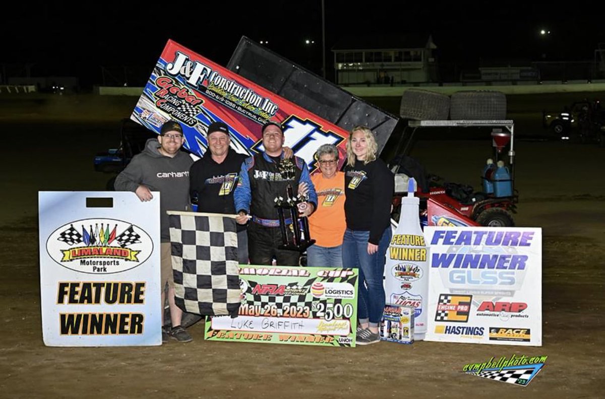 LukeGriffith11's tweet photo. Almost 9 years since I started driving one of these things and it’s been undoubtedly the most humbling experience in my life up to this point. Finally picked up my first win last night and it still doesn’t feel real. Thank you to everyone who has helped me on this journey! https://t.co/sW1ihT0rm5