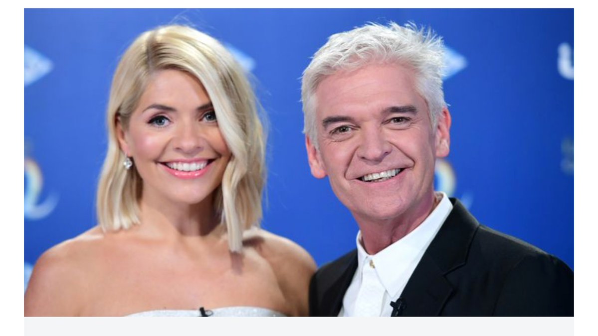 Only someone as fake and shallow as Holly Willoughby would write a letter about Phillip Schofield‘s betrayal and how upset and betrayed SHE is.  

Made for each other these two ****’s