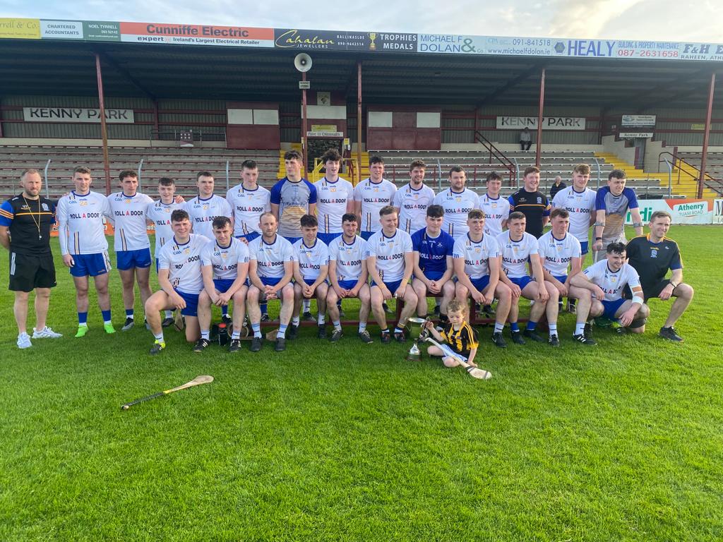 Galway GAA Official (@galway_gaa) on Twitter photo Congratulations to Skehana Mountbellew/Moylough winners of the <a href="/kevinburketyre/">Kevin Burke Tyres</a> Junior Hurling League 🏆
Skehana-Mountbellew/Moylough 0-18
Sarsfields 0-16 Congratulations to Skehana Mountbellew/Moylough winners of the <a href="/kevinburketyre/">Kevin Burke Tyres</a> Junior Hurling League 🏆
Skehana-Mountbellew/Moylough 0-18
Sarsfields 0-16