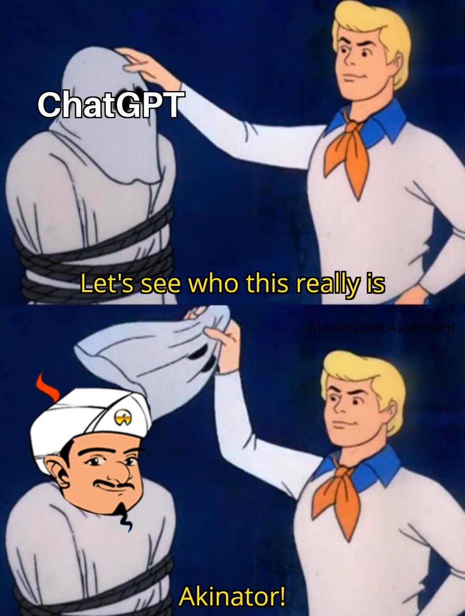 We already knew who was behind the mask!